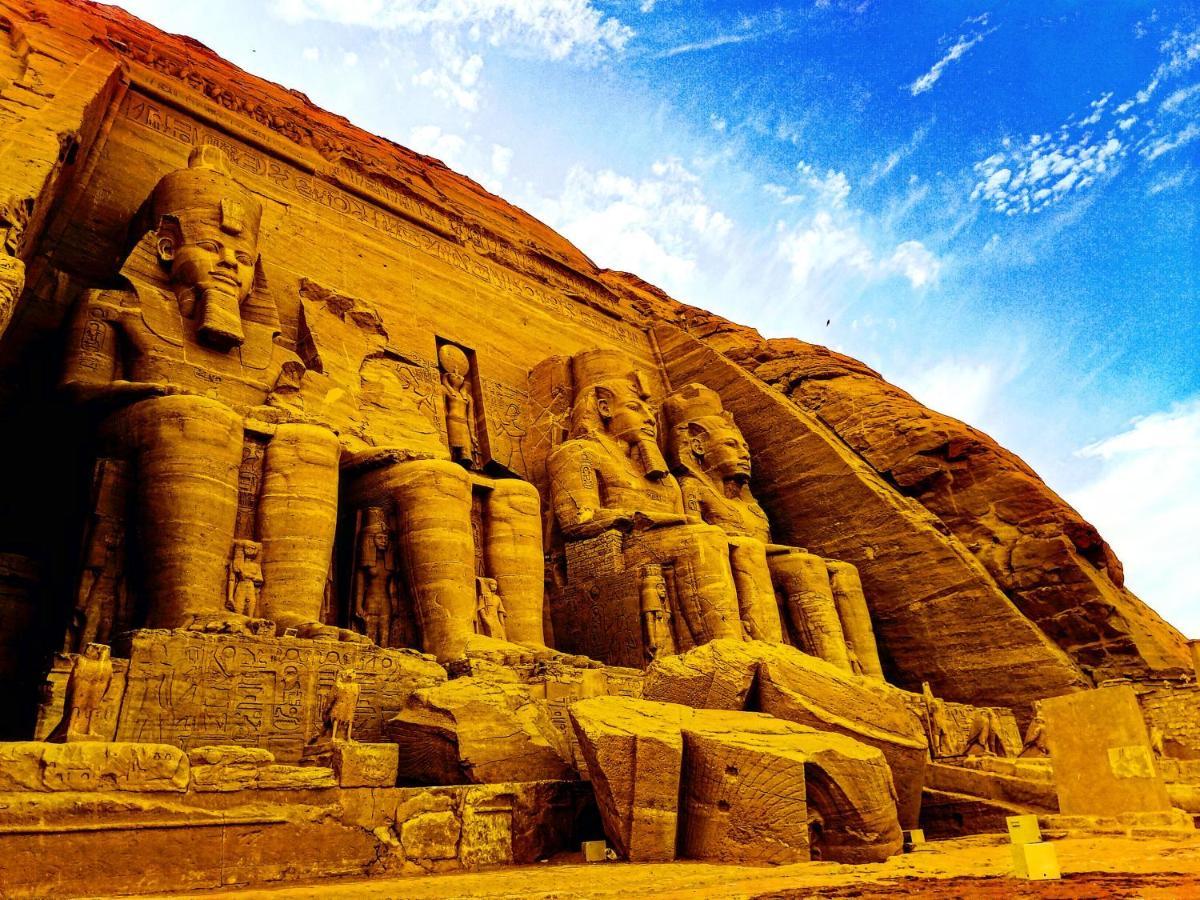 Hotel Safari Abu Simbel Esterno foto