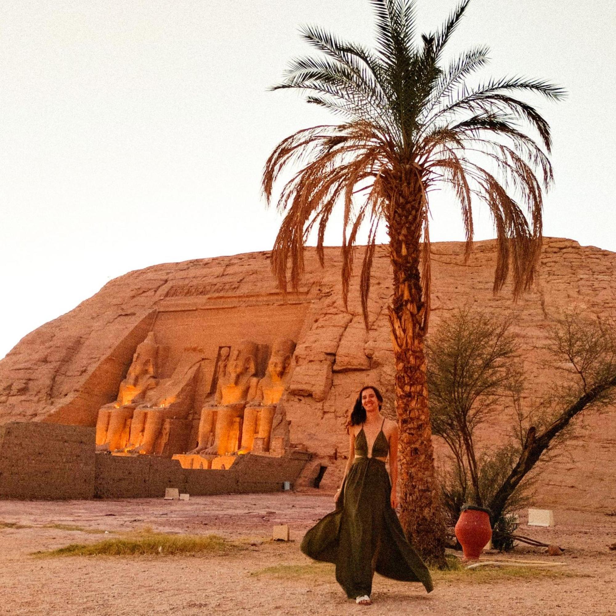 Hotel Safari Abu Simbel Esterno foto