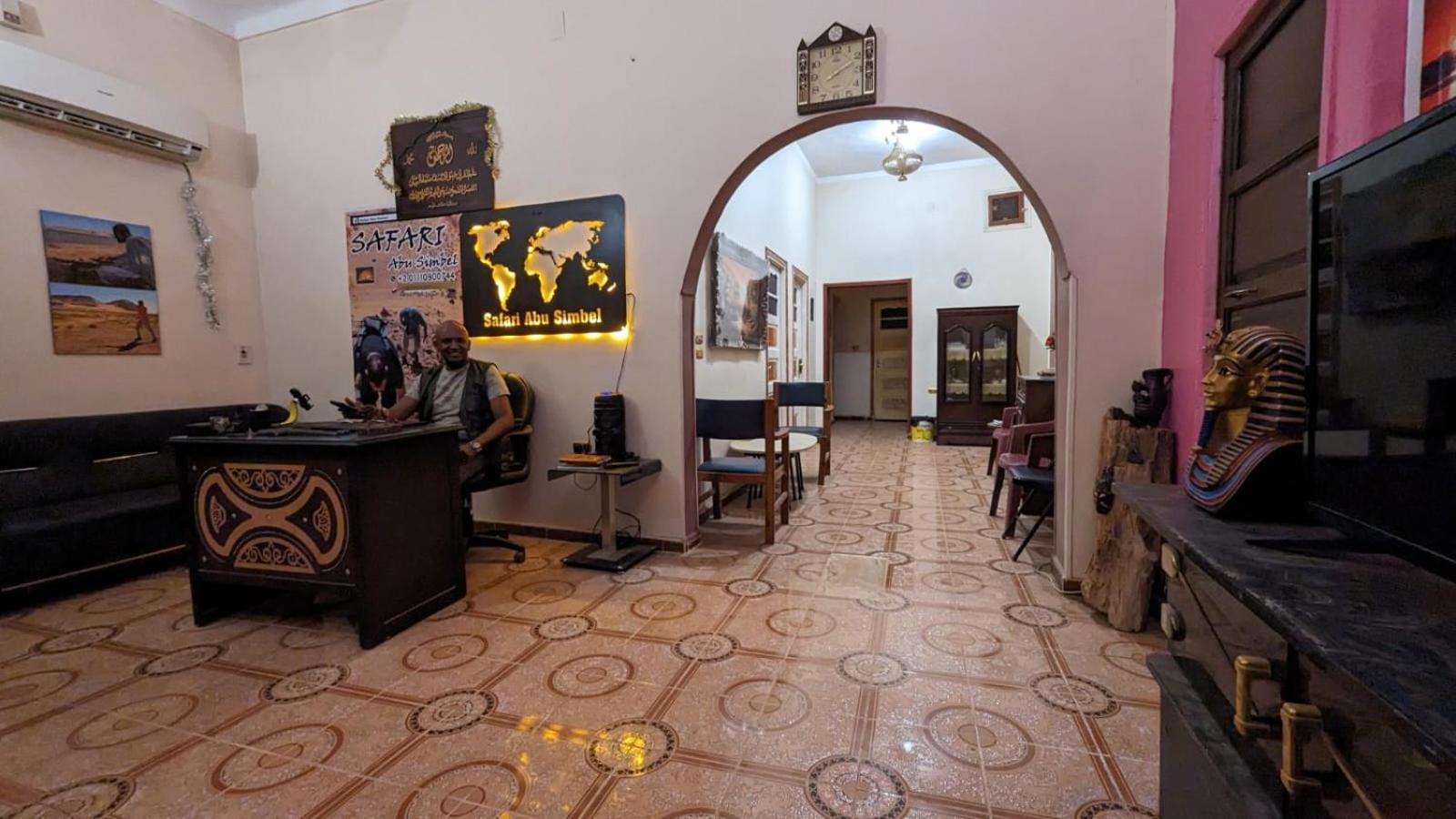 Hotel Safari Abu Simbel Esterno foto