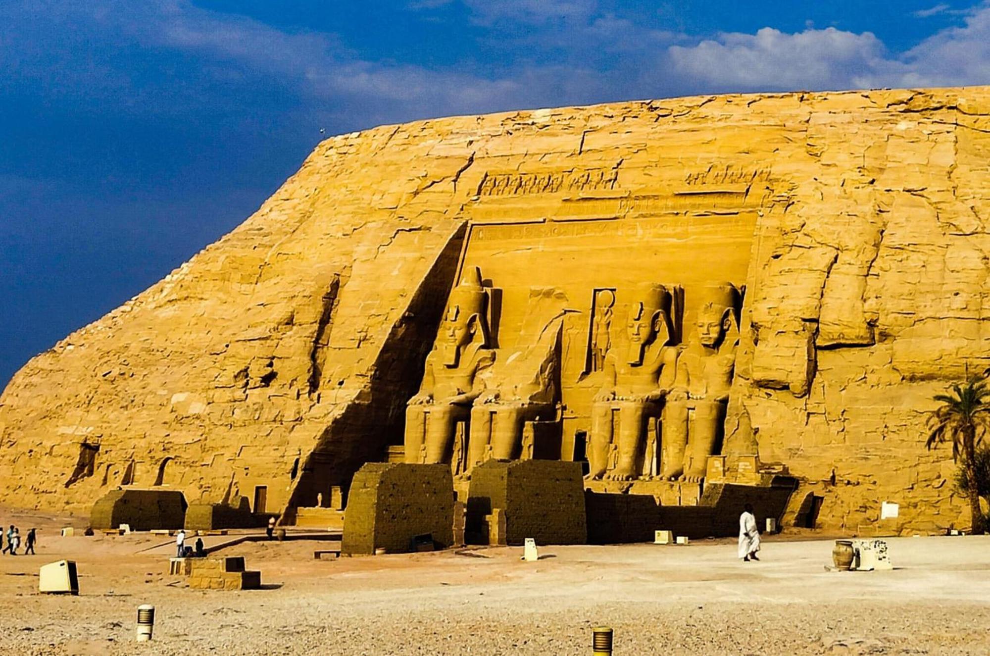 Hotel Safari Abu Simbel Esterno foto